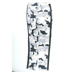 Standard Issue Straight Leg 32x34 Center Pleat Camo Black Gray Sz. M Sweatpants